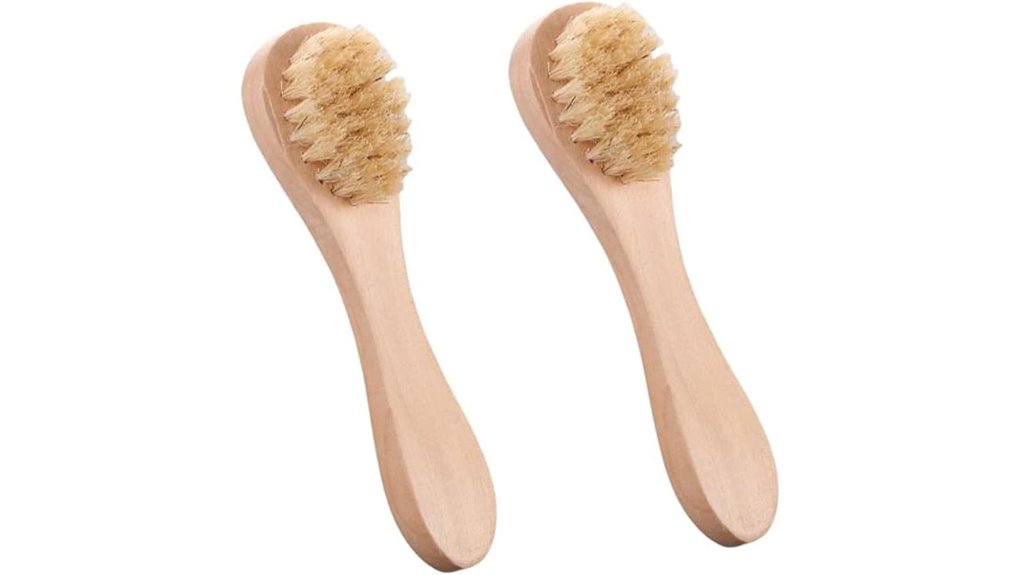 mini dual use boar brush