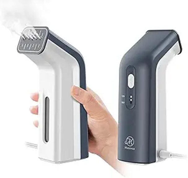 mini dual voltage handheld steamer