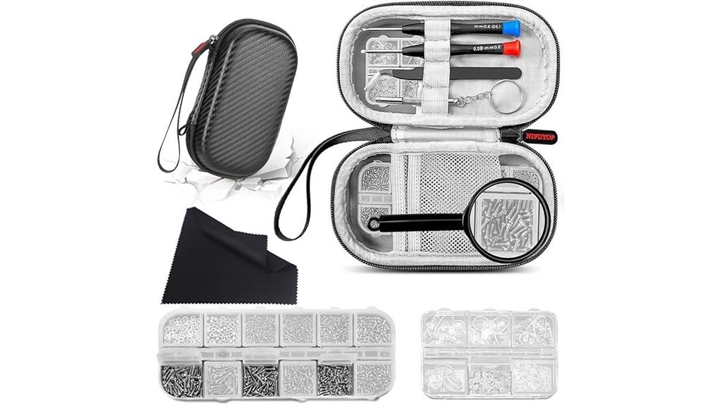 mini eyeglass repair kit