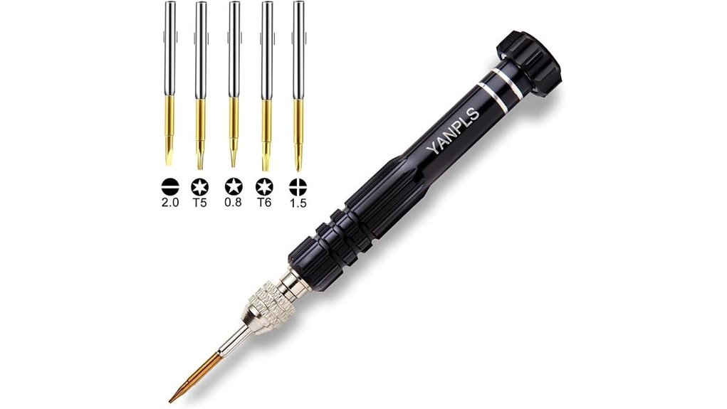 mini eyeglass screwdriver set