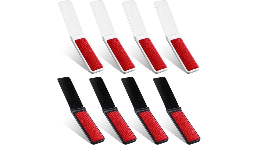 mini foldable pet hairbrush