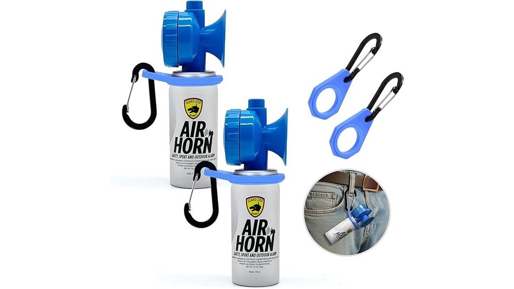 mini handheld security horn