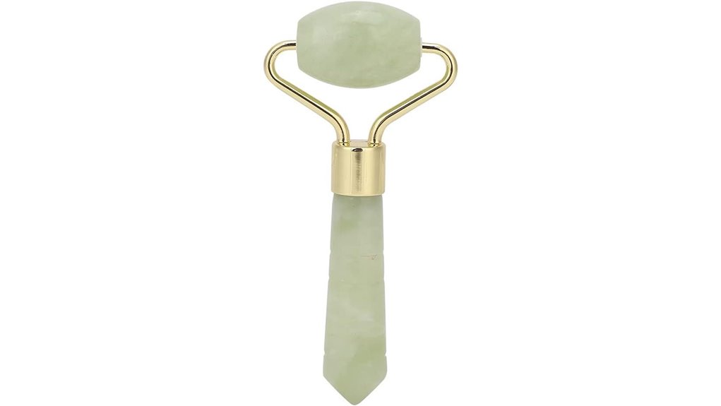 mini jade facial roller