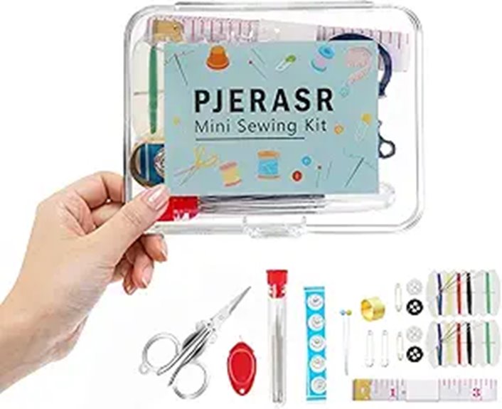 mini multi color travel kit
