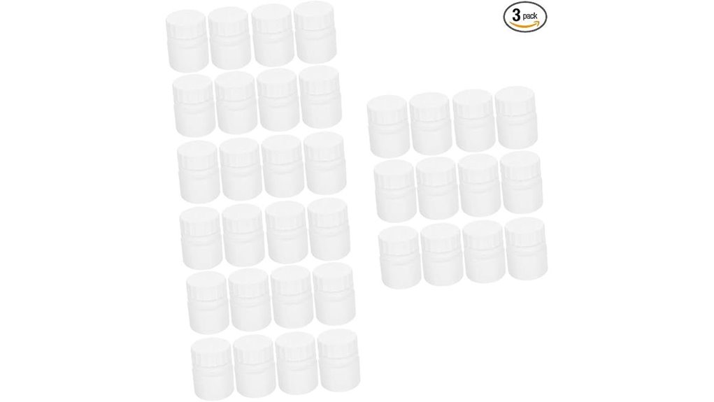 mini pill timer caps