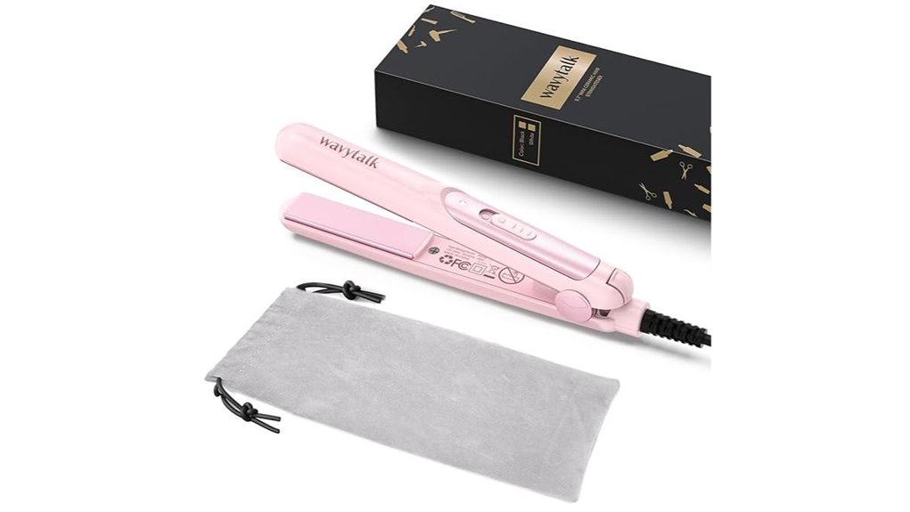 mini portable flat iron