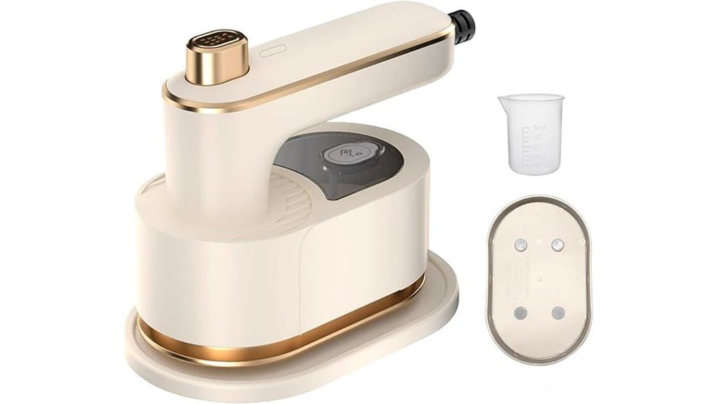 mini portable handheld iron