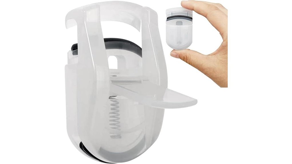 mini portable travel eyelash curler