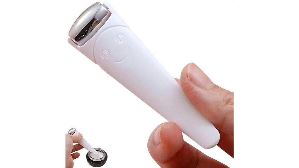 mini portable white iceroller