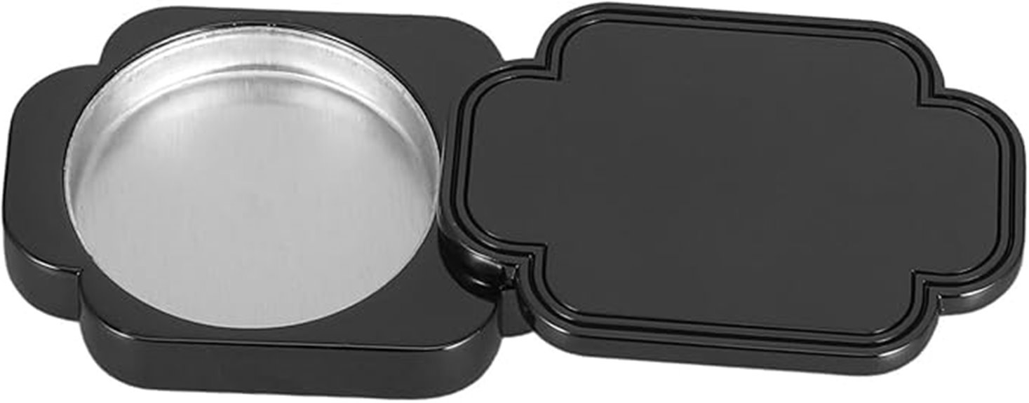 mini refillable metal sliding