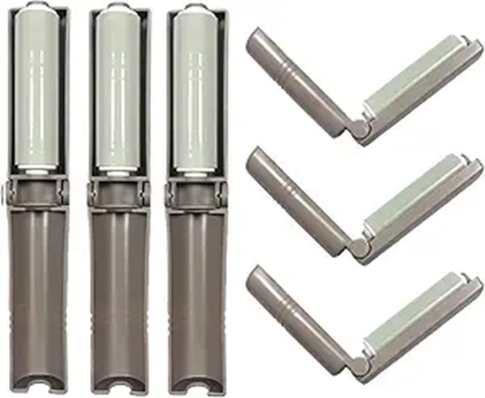 mini reusable lint rollers