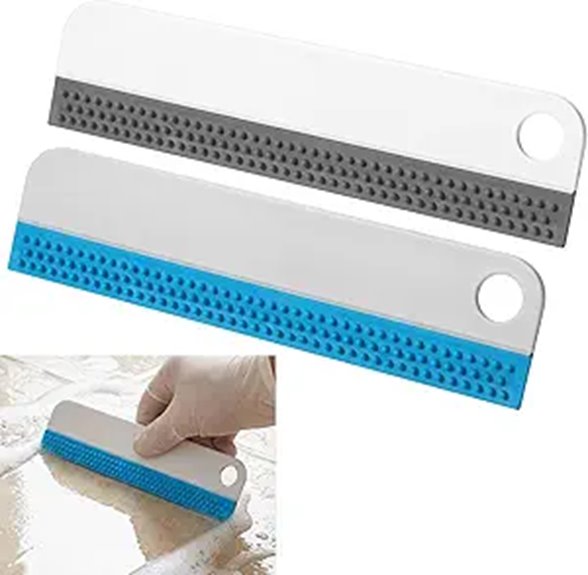 mini rubber window scrubber