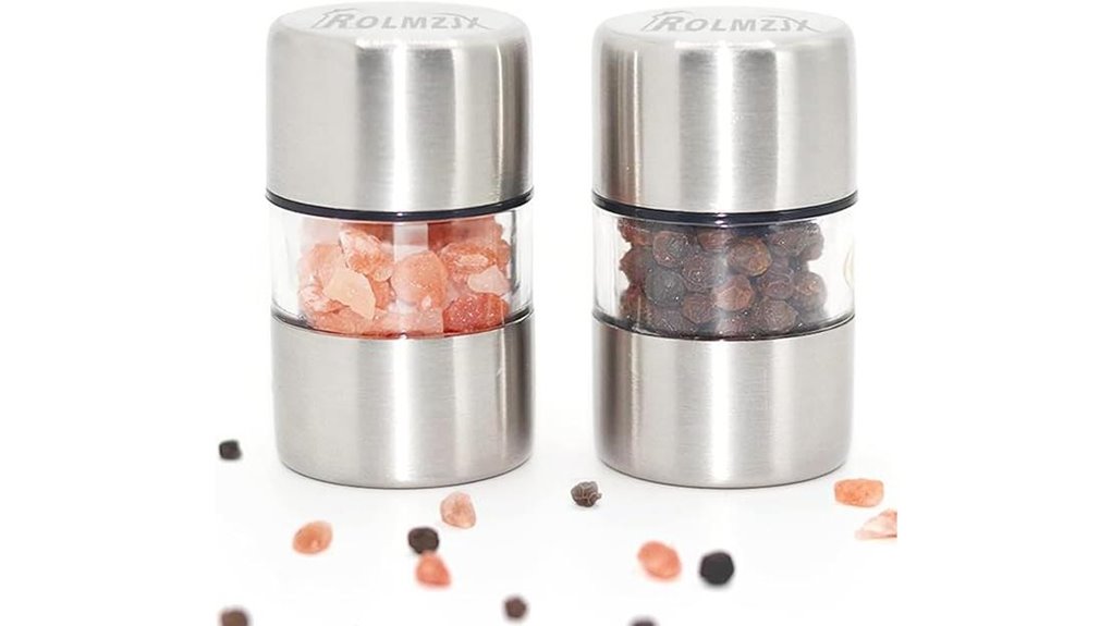 mini salt pepper duo