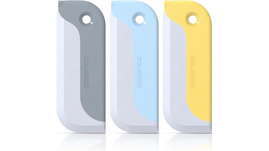 mini shower car squeegee pack