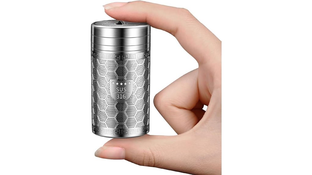 mini stainless steel tea infuser