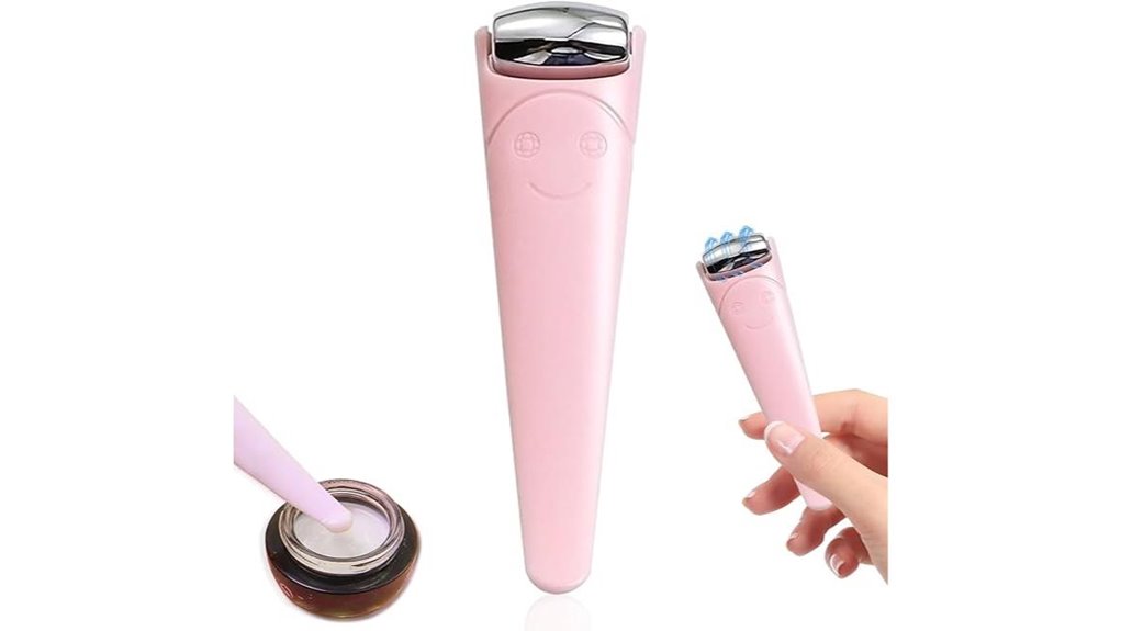 mini steel ice roller