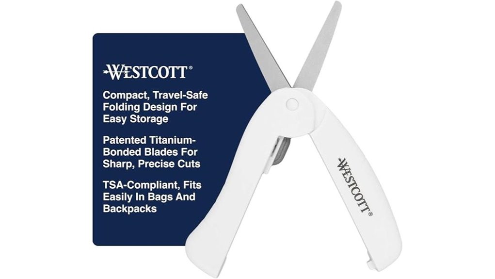 mini travel safety scissors