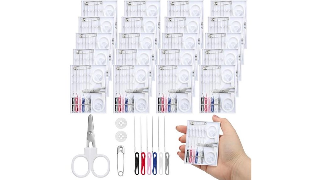 mini travel sewing kit