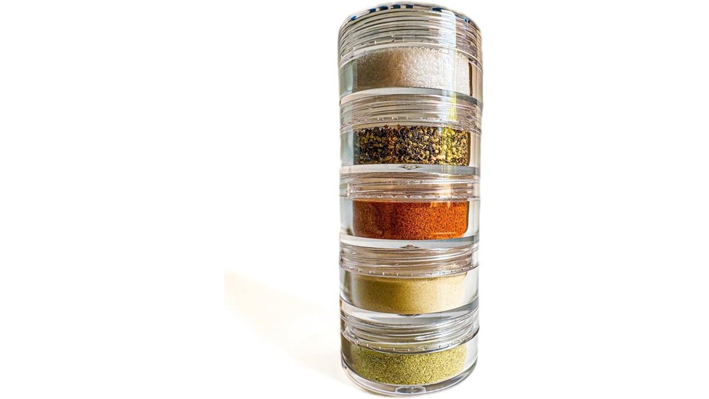 mini travel spice rack