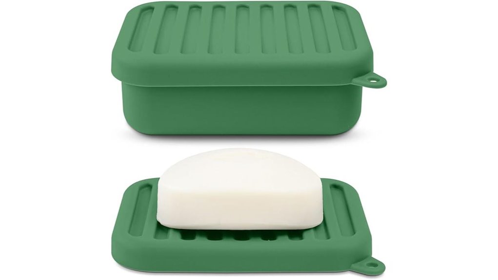 mint leak proof silicone drain