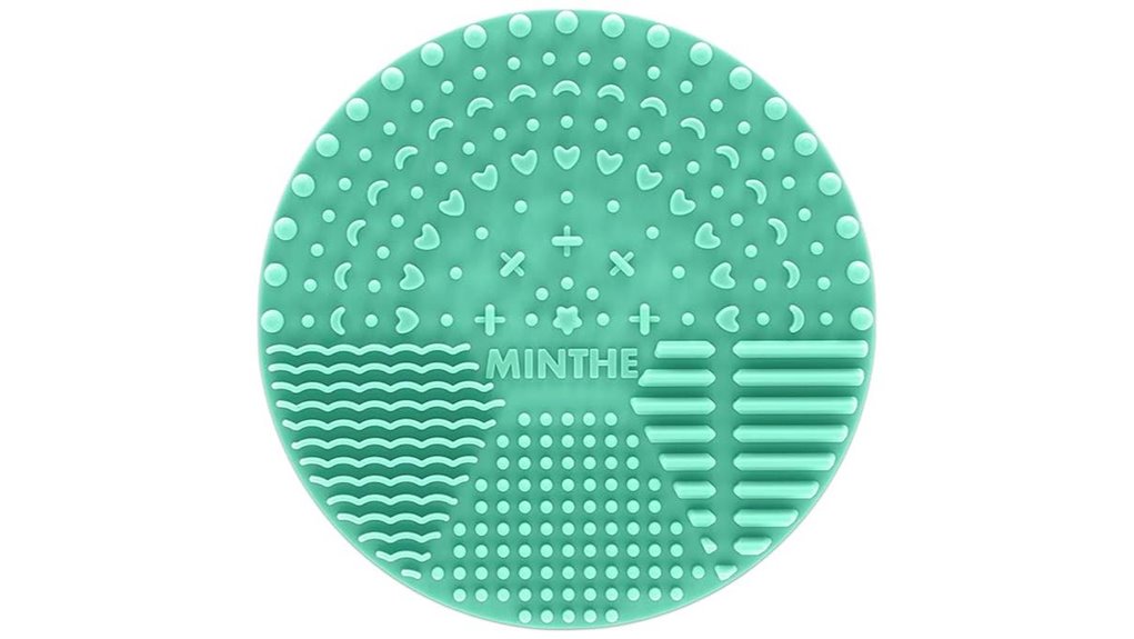 minthe 2 pack silicone pad