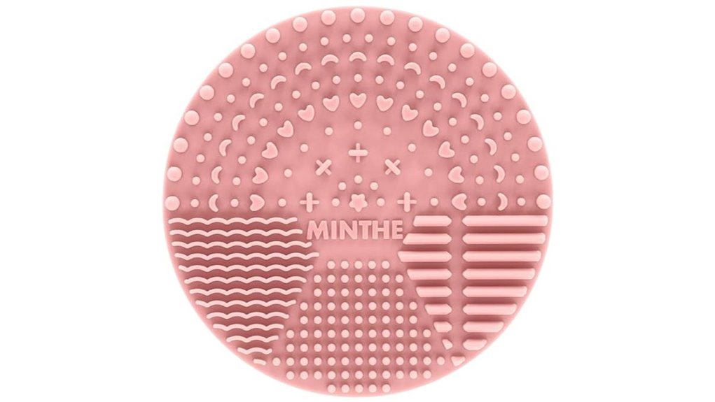 minthe silicone brush pad