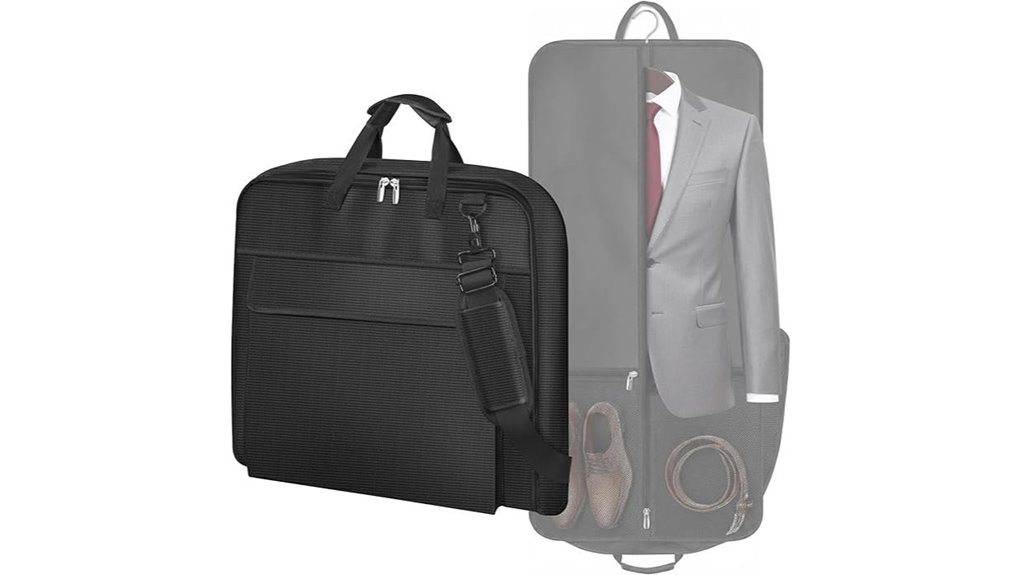 misslo 42 inch garment bag