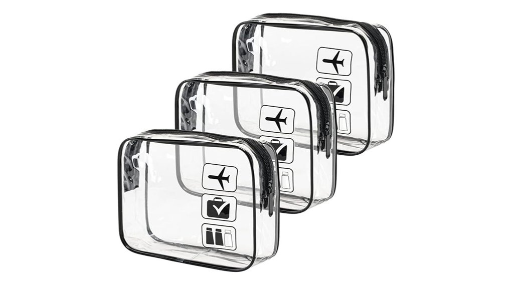 modengkongan 3 piece tsa approved bag