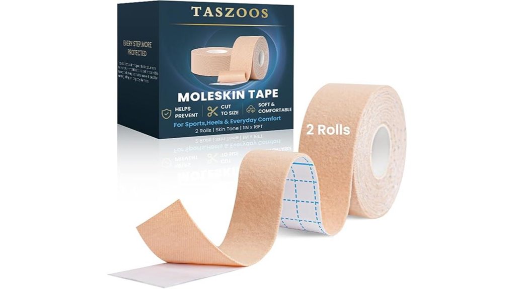 moleskin 1 inch 16 foot tape