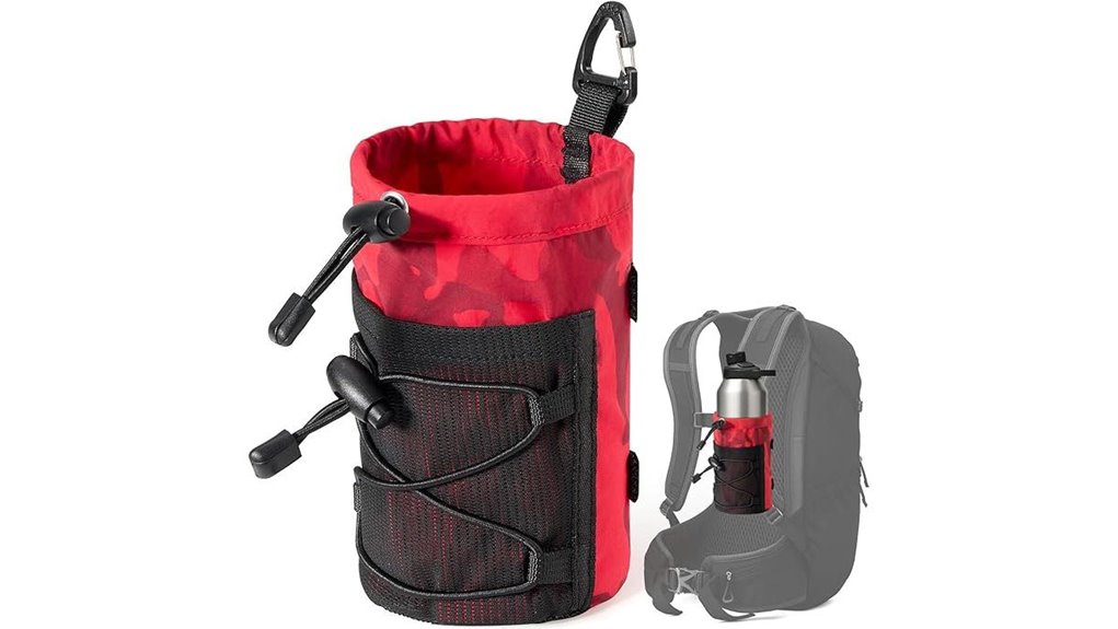 molle backpack bottle holder