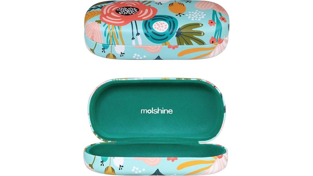 molshine hard shell sunglass