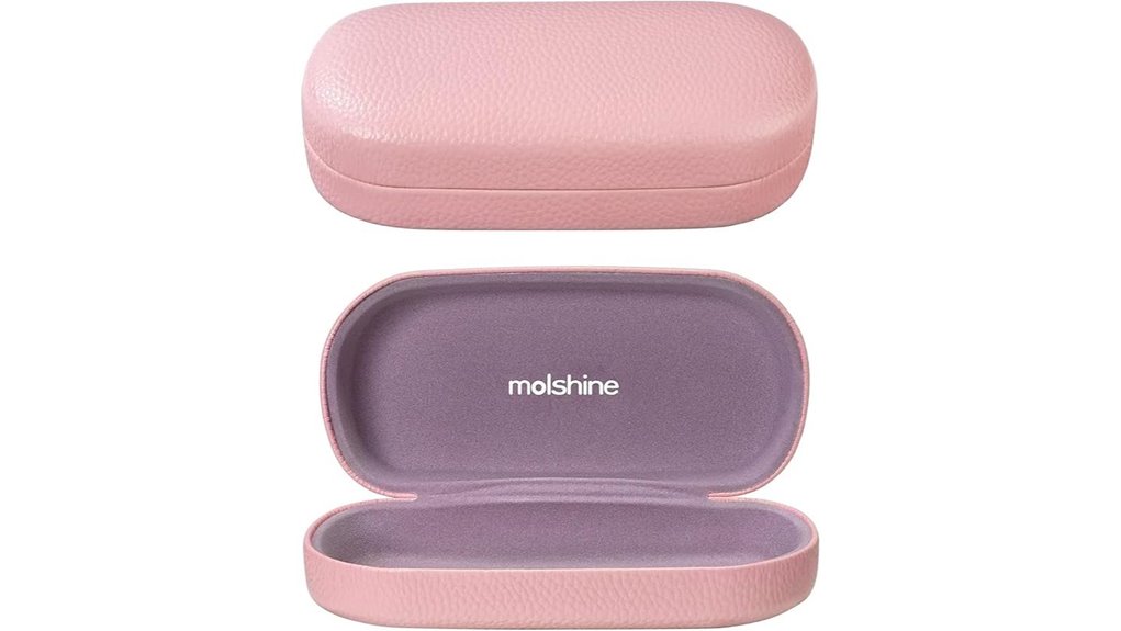 molshine leather sunglass case