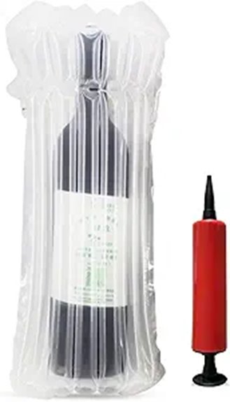 monkkino 10 pack wine wrap