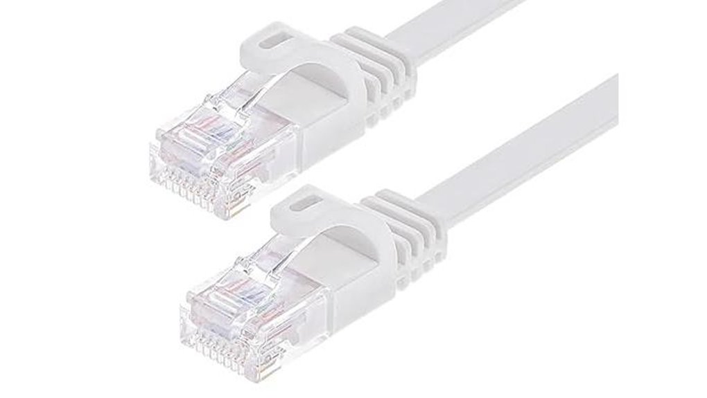 monoprice cat6 1ft white