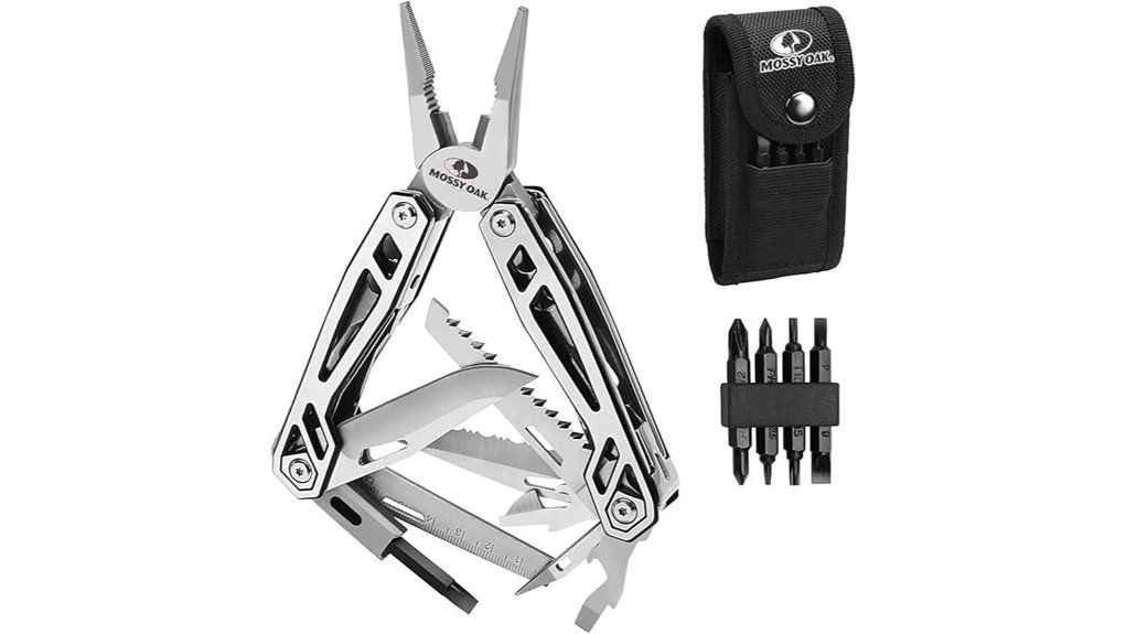 mossy oak 21 function stainless