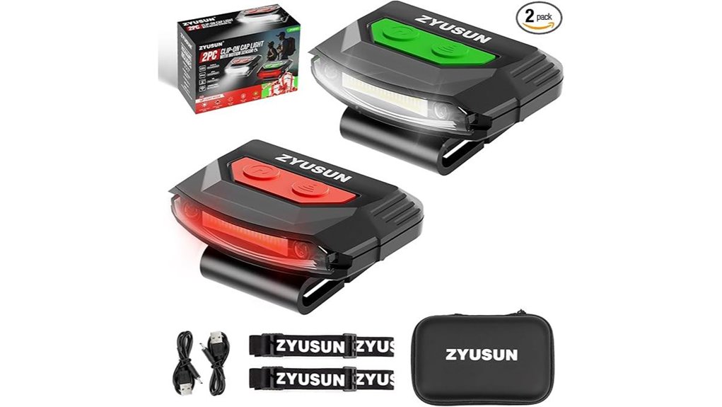 motion activated 2 pack rechargeables