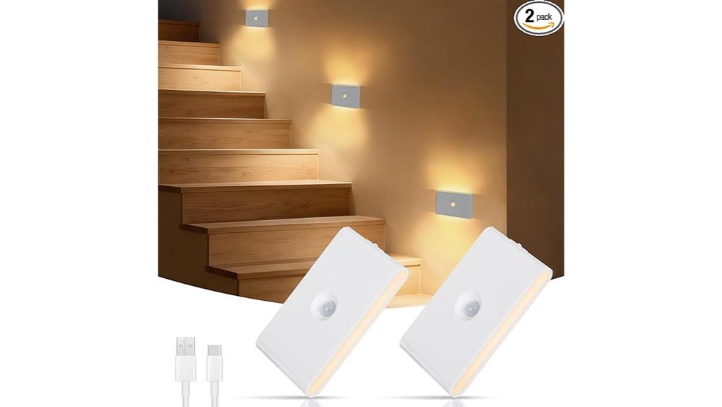 motion dimmable magnetic lights