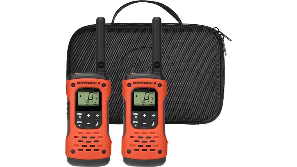 motorola 22 channel waterproof radio