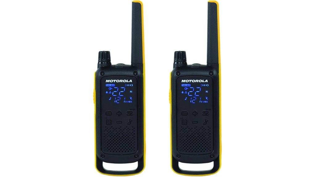 motorola waterproof long range walkie