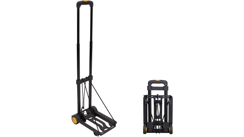mount it 77lb folding cart