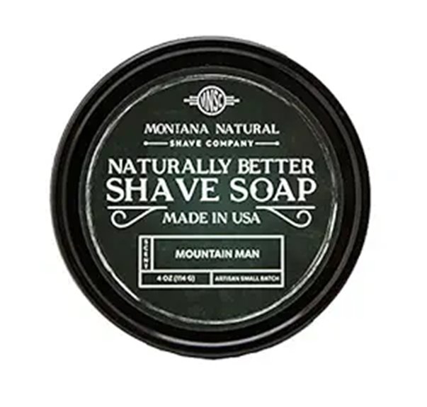 mountain artisan shave soap