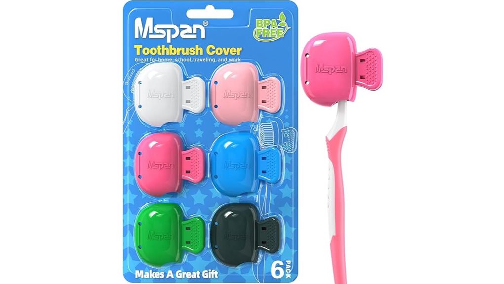 mspan 6 pack brush protectors