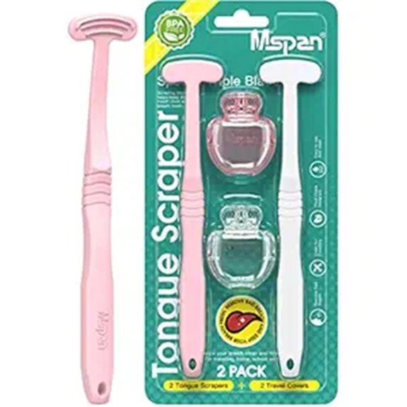 mspan dual tongue cleaners
