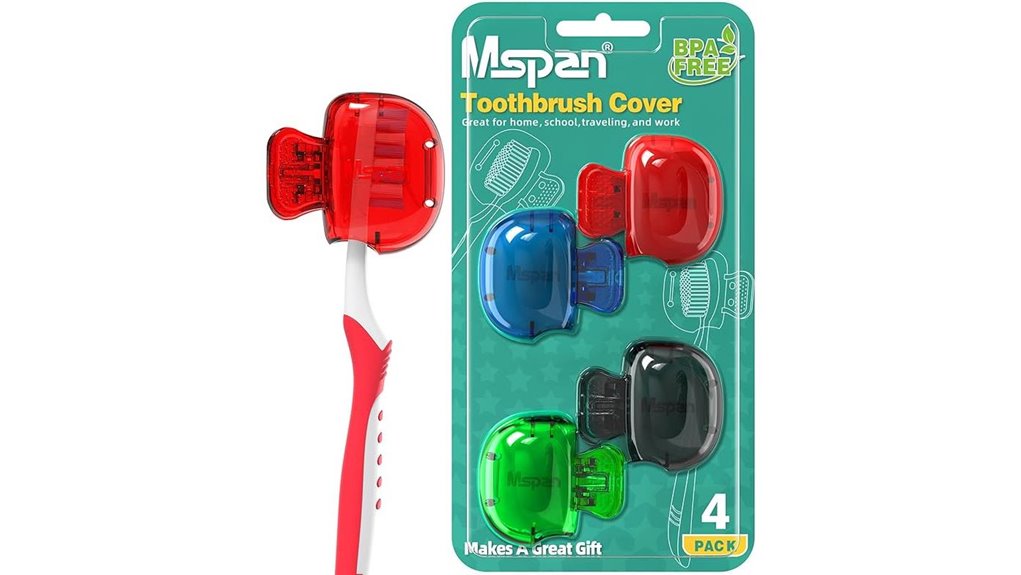 mspan protective toothbrush cap
