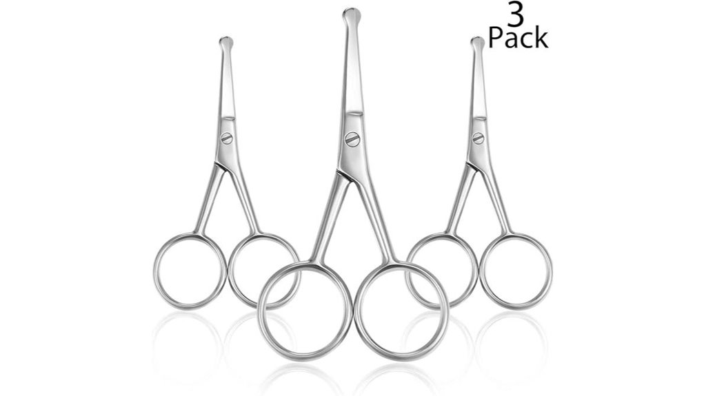 mudder stainless rounded scissors