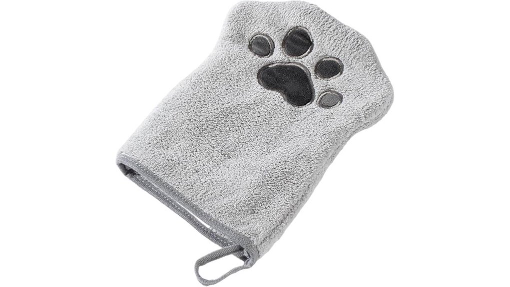 muddi reusable grooming mitt