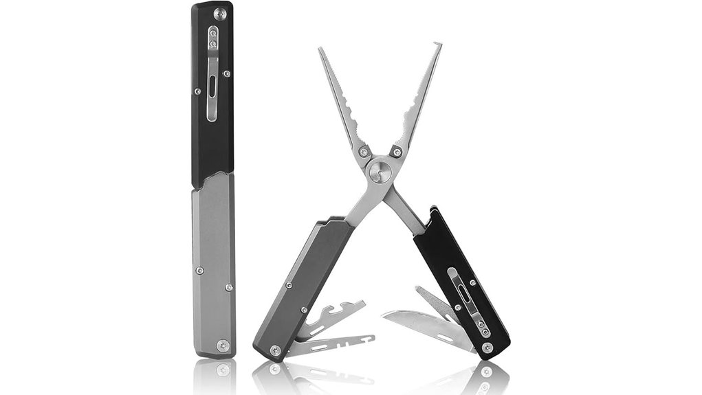 multifunctional stainless fishing pliers