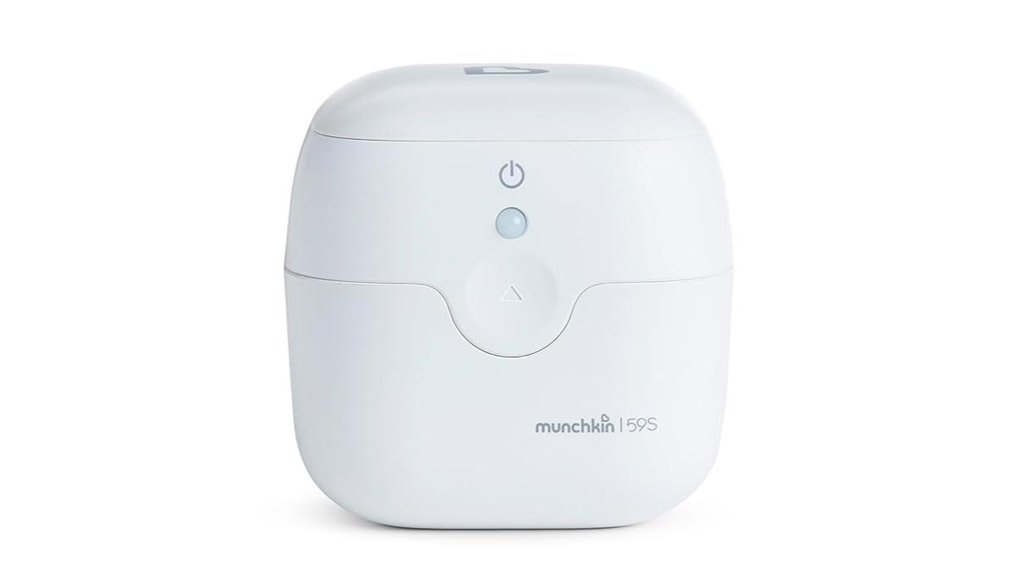 munchkin portable uv c cleaner