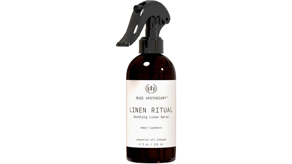 muse linen aromatherapy mist