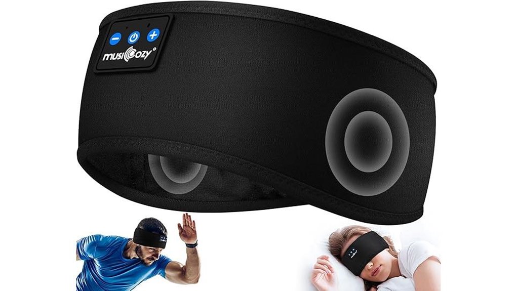 musicozy 5 4 sweat resistant earbuds